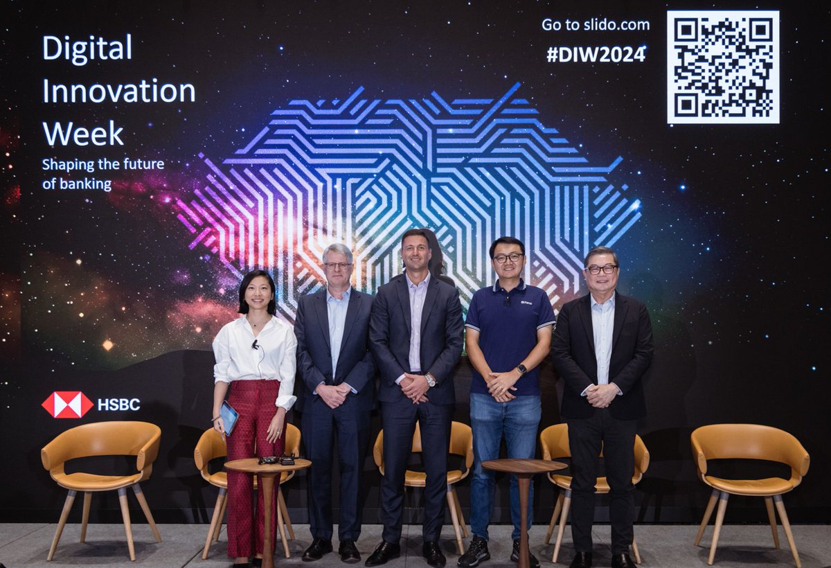 fanolabs's tweet image. As a portfolio company of @HSBC , we are thrilled to be a part of HSBC’s #DigitalInnovationWeek, where innovation meets opportunity in a showcase of the bank’s cutting-edge digital solutions. Here’s to bringing more use cases and solutions to life! #LanguageAI #Fano