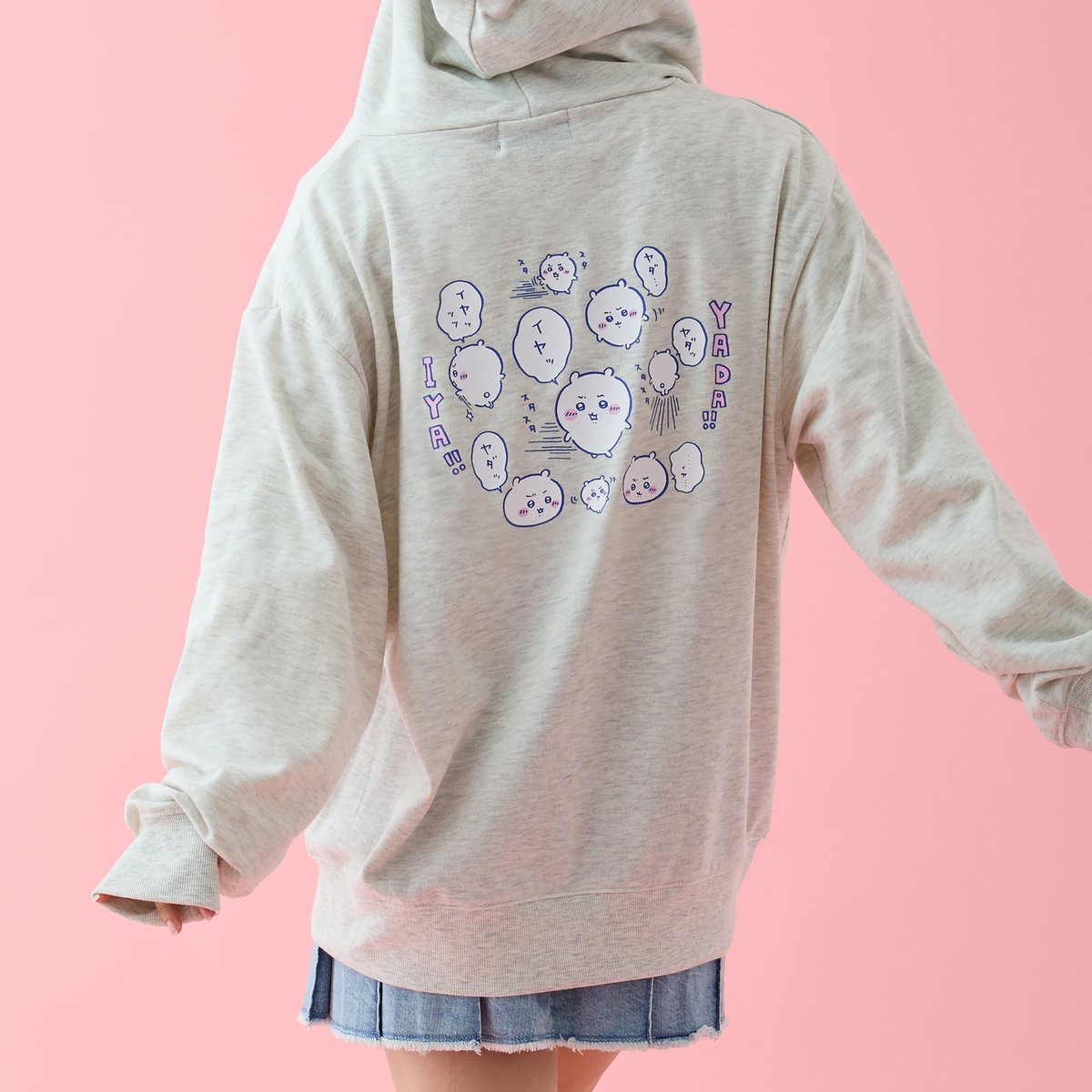 🌱新商品🌱 『ZIPパーカー（M／L）（全3柄）』 各4,950円(税込) ミニ裏