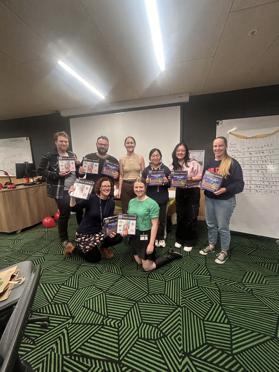 🎉 Huge congratulations to the winners of the APG Quiz Night! 

🏆 Your knowledge and teamwork were amazing! 

A big thank you to our generous sponsors for making this event possible!🙌
<a href="/Cytiva/">Cytiva</a> <a href="/MetaGeneAUS/">MetaGene</a> <a href="/UniofAdelaide/">Uni of Adelaide</a> <a href="/UniversitySA/">UniSA</a> <a href="/SA_genomics/">South Australian Genomics Centre (SAGC)</a> <a href="/ATAScientific/">ATA Scientific</a> <a href="/SAiGENCI/">South Australian immunoGENomics Cancer Institute</a>