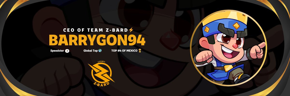 BARRYGON94 ⚡ (@barrygon94) on Twitter photo Estrenando diseño para el team 🤭 <a href="/ZBARD_eSports/">Z-BARD⚡</a> 
Créditos: <a href="/BarryGon94/">BARRYGON94 ⚡</a> Estrenando diseño para el team 🤭 <a href="/ZBARD_eSports/">Z-BARD⚡</a> 
Créditos: <a href="/BarryGon94/">BARRYGON94 ⚡</a>