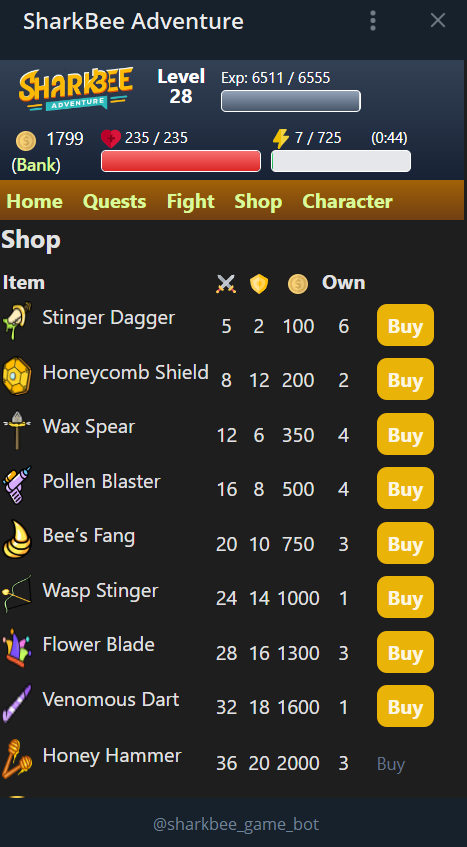 SharkBee $SBEE tweet media