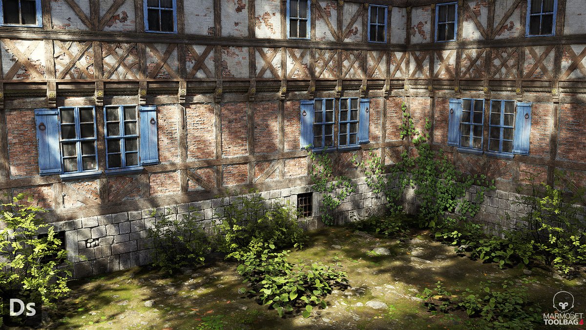 80Level's tweet image. 3D Artist @WK0429 showcased an impressive Substance Designer-made material that, at first glance, looks like a fully-fledged 3D model.

More renders and info: 80.lv/articles/impre…

#substance3d #substancedesigner #marmosettoolbag #3dcg #3dart #materialart @Substance3D