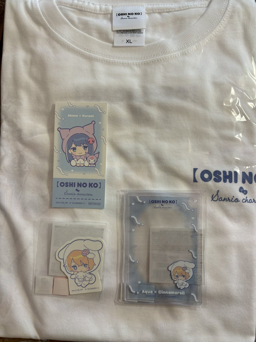 machako_m's tweet photo. 【推しの子】×サンリオキャラクターズPOPUP STOREと推しの子展に行ってきました！
#栄ロフト　#名古屋PARCO https://t.co/My0jtKDbAA