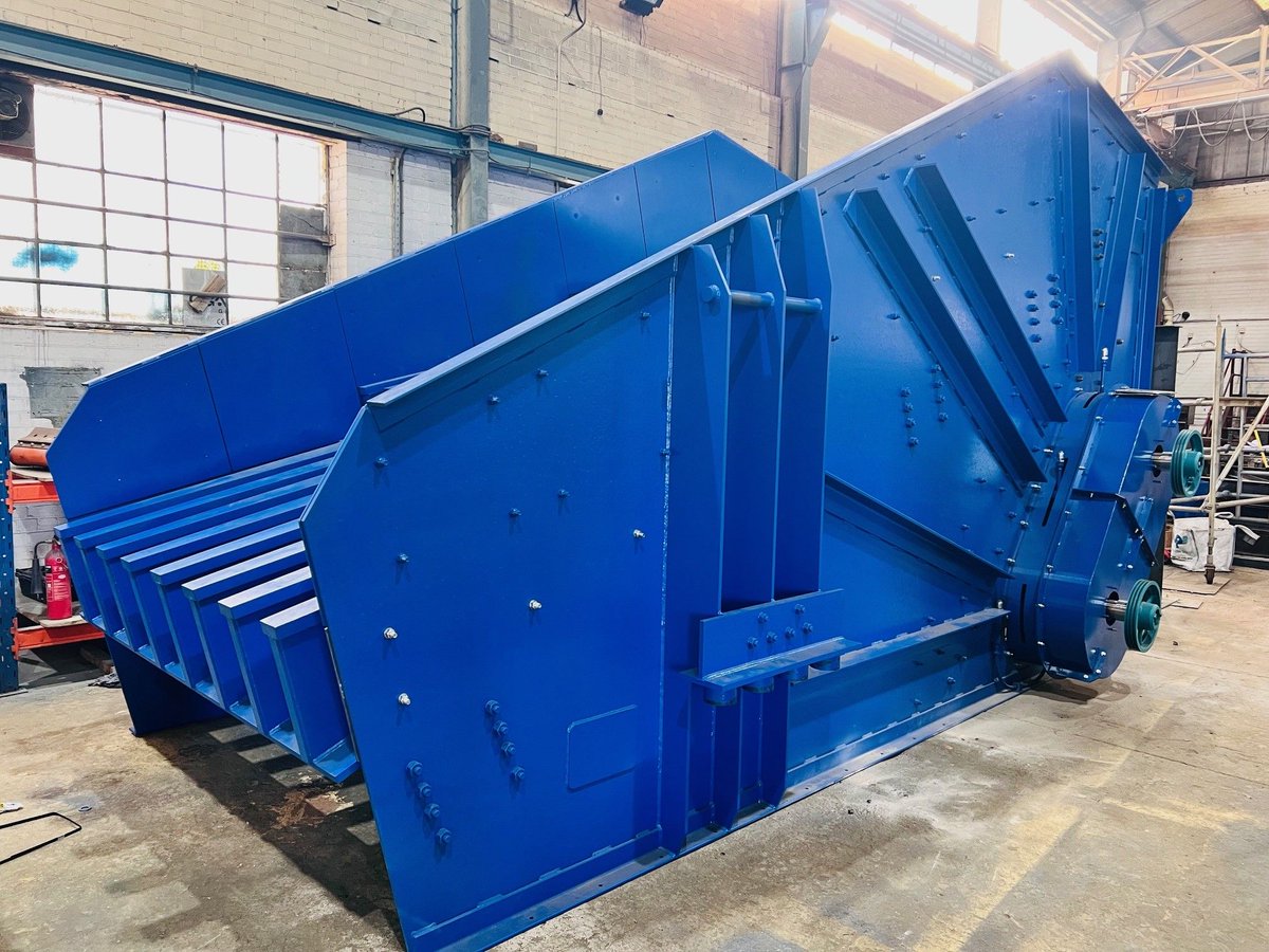 We've been busy delivering machines across South America, Europe, and the U.K., with ongoing installations and commissions in France and the U.K. Currently, we’re working on machines for South Korea, the Middle East, and the U.K., all set to be running by Christmas 2024!