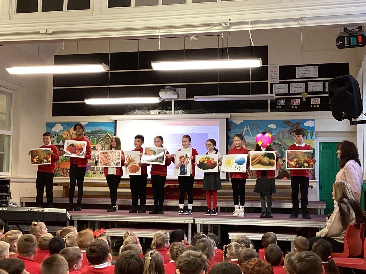 Fleur De Lys Primary School tweet media