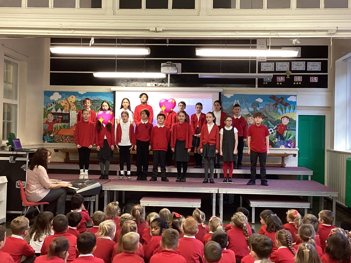 Fleur De Lys Primary School tweet media