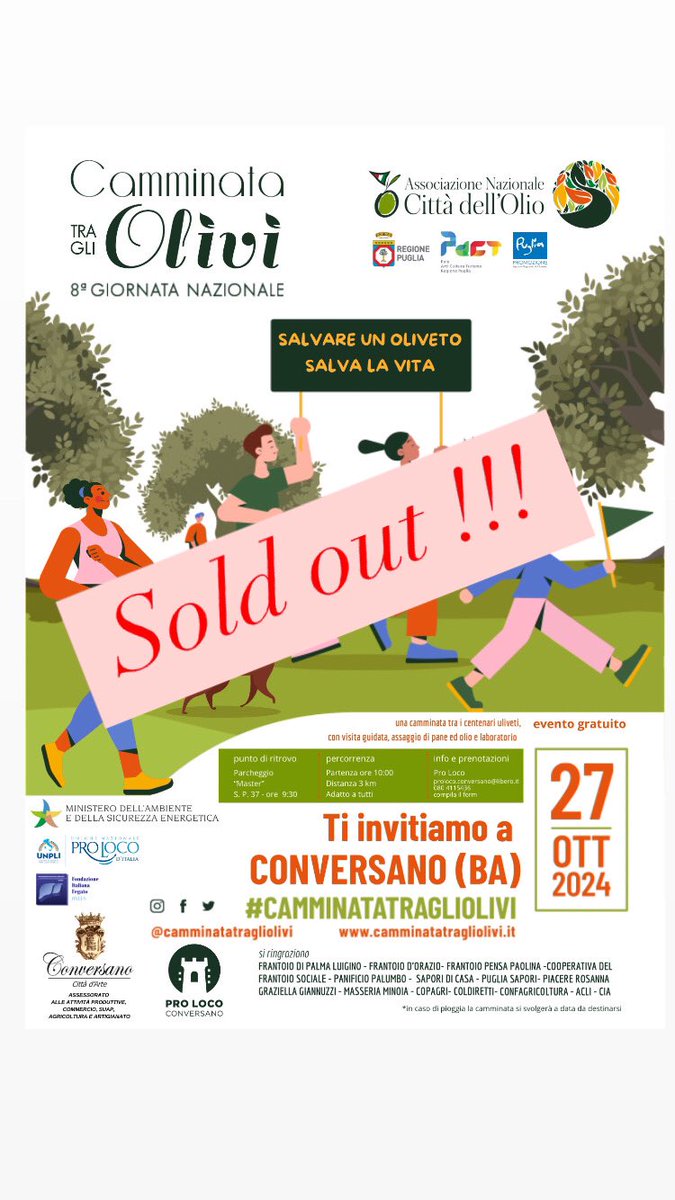 Pro Loco Conversano (@proconversano) on Twitter photo 