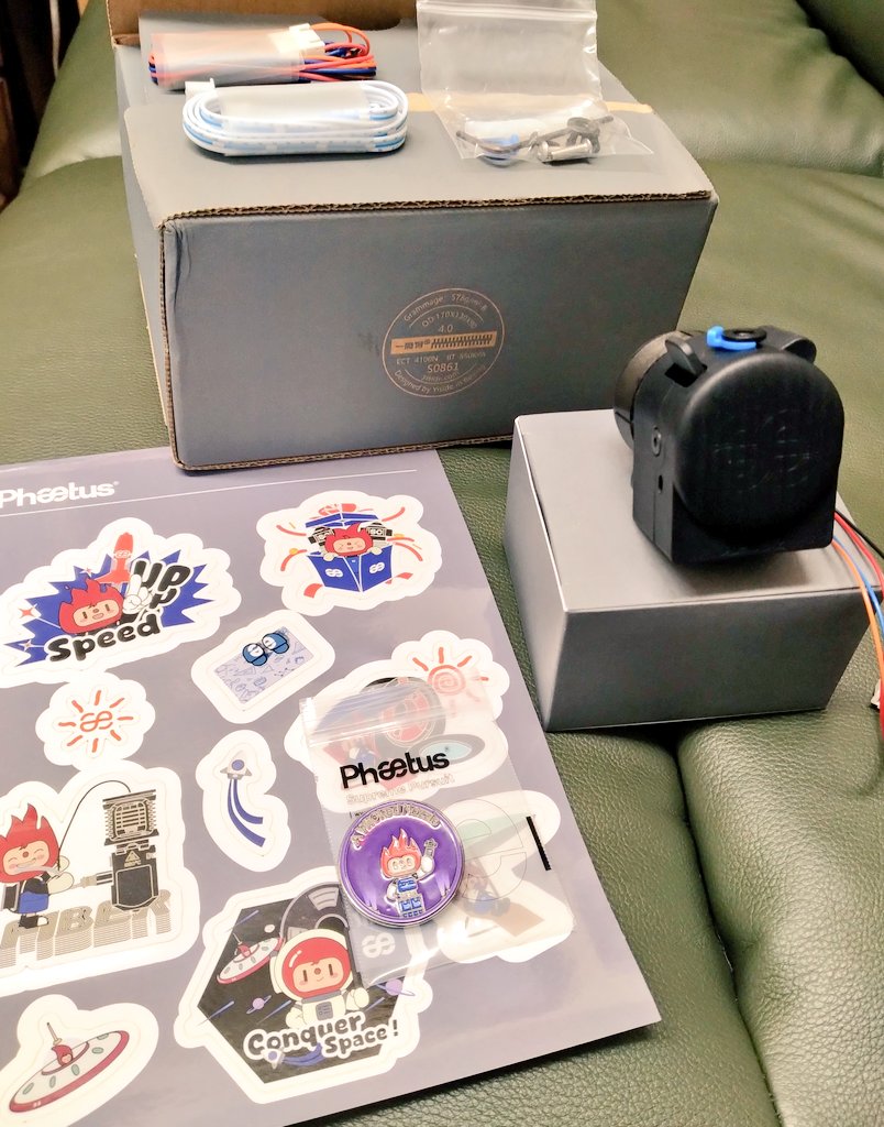 duca_400's tweet photo. Phaetusのキャンペーンで当選して、新製品のAPUS 2エクストルーダーが届きました🤩
Dr. aeのステッカーやバッジも嬉しい😍
まだ来ないだろうとゆっくりアダプターを設計してたけど進めなきゃなー😆
@phaetus3Dありがとうございます☺️
#Phaetus
#apus2 https://t.co/JbSqyTIJ5l