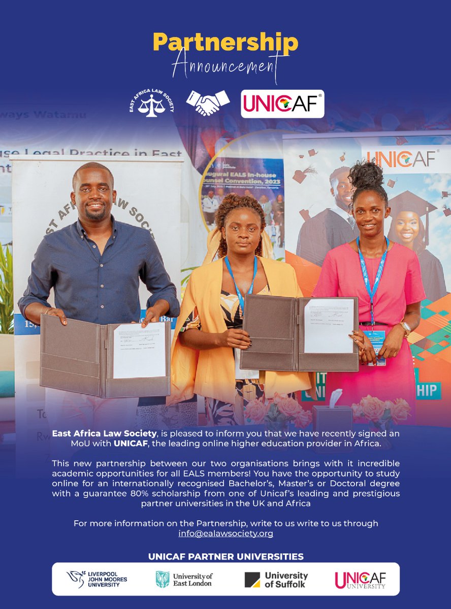 East Africa Law Society(EALS) tweet media