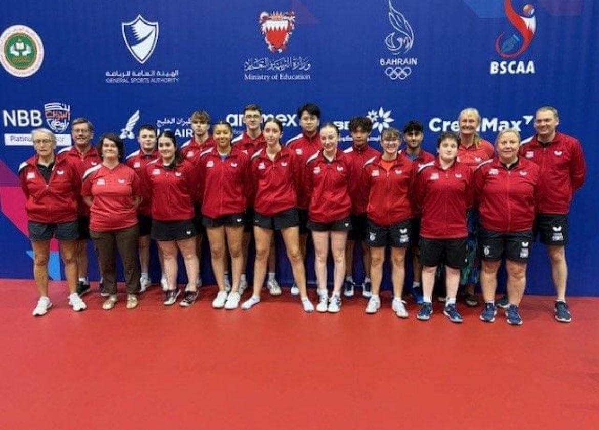 Table Tennis Jersey tweet media