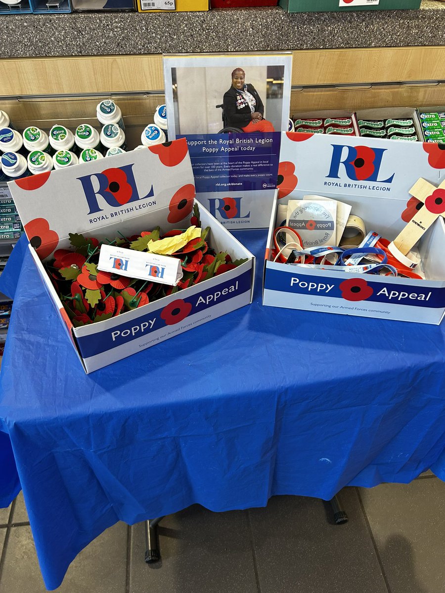 Costcutter Epsom (@costcutterepsom) on Twitter photo Honoured to be hosting <a href="/PoppyLegion/">Royal British Legion</a> #PoppyAppeal24
at our store. Please give generously #Lestweforget #Epsom Honoured to be hosting <a href="/PoppyLegion/">Royal British Legion</a> #PoppyAppeal24
at our store. Please give generously #Lestweforget #Epsom