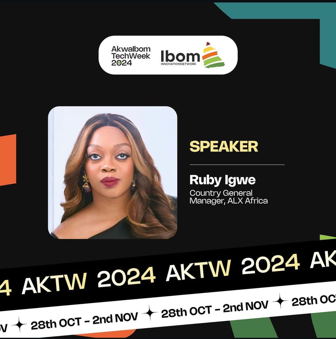 Abel Udoh (@mr_abeludoh) on Twitter photo I'm so happy to see <a href="/alx_africa/">ALX Africa</a>, where I completed my software engineering program earlier this year, partnering with <a href="/IbomTechWeek/">Akwa Ibom Tech Week</a> 2024.
And we have our country general manager <a href="/therubyigwe/">Ruby Igwe</a> as one of the amazing speakers. I'm so happy to see <a href="/alx_africa/">ALX Africa</a>, where I completed my software engineering program earlier this year, partnering with <a href="/IbomTechWeek/">Akwa Ibom Tech Week</a> 2024.
And we have our country general manager <a href="/therubyigwe/">Ruby Igwe</a> as one of the amazing speakers.