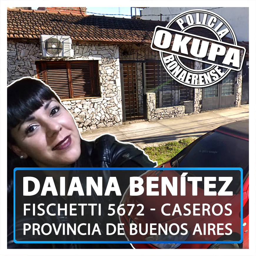 CassinAllendes's tweet photo. POLICÍA USURPADORA EN #CASEROS
❌DAIANA BENITEZ es @PoliciaPBA de la comisaría 1 de Caseros y me usurpa mi casa desde 2017
❌Esto me provocó un ACV en 2018 que casi me mata
🔽 https://t.co/pDit67VyMg