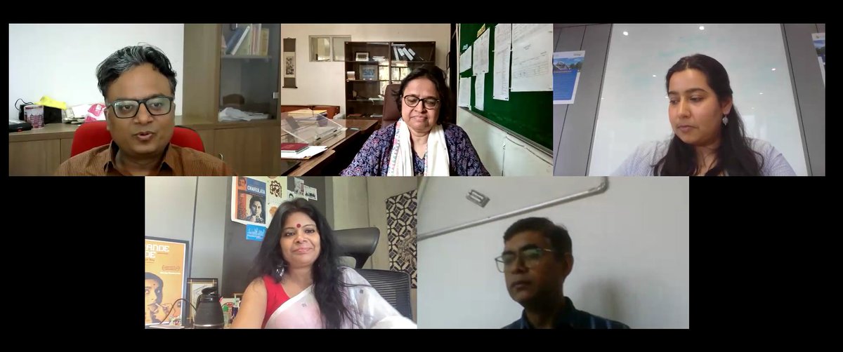 🎉Finally, I've passed my viva with no further corrections!! I owe it to my wonderful supervisors
<a href="/tannistha14/">tannistha samanta</a>, <a href="/DeepakEcon/">Deepak</a>, and other committee members for being so kind &amp; supportive. Also, Prof. Agarwal, for such intriguing questions &amp; useful feedback!