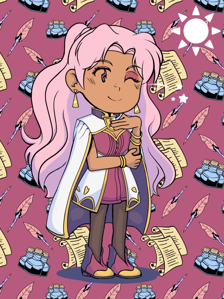 cidallel's tweet image. #FieldsofMistria #fanaty #adeline