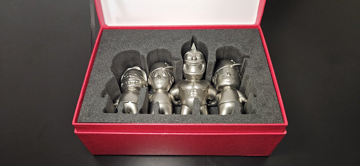 今日はこれが届いた❗️ #キャステム さんよりキン肉マン、友情メタル