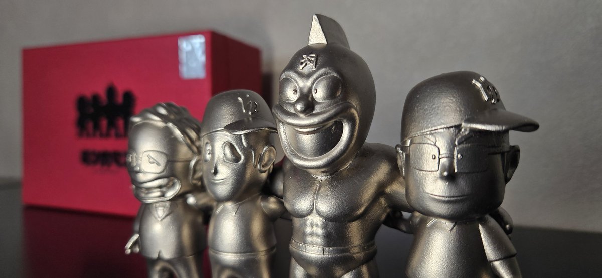 今日はこれが届いた❗️ #キャステム さんよりキン肉マン、友情メタル