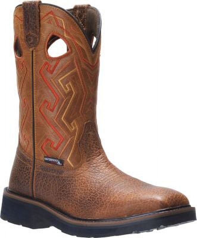 vipinkumar1's tweet photo. WOLVERINE Men's Rancher Aztec Wellington Work Boot Size UK10 - Price 10k New BOX Packed Available for Sale For More info Call +91 9899068130 https://t.co/GujGdoKdci