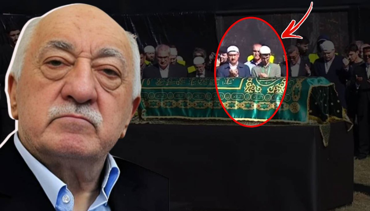 GunboyuGazetesi's tweet photo. Fethullah Gülen’in cenazesinde görüldü yer yerinden oynadı! Tabutun başındaki o mu?
#FethullahGulen #adilöksüz #15temmuz #fethullah
https://t.co/vg186Ru9ZS https://t.co/v3XvskRK8E