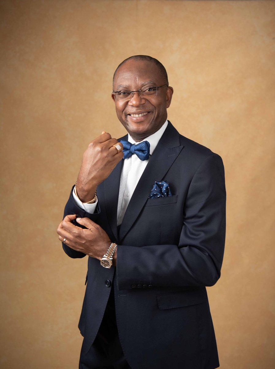 Dr Joe Abah, OON tweet media