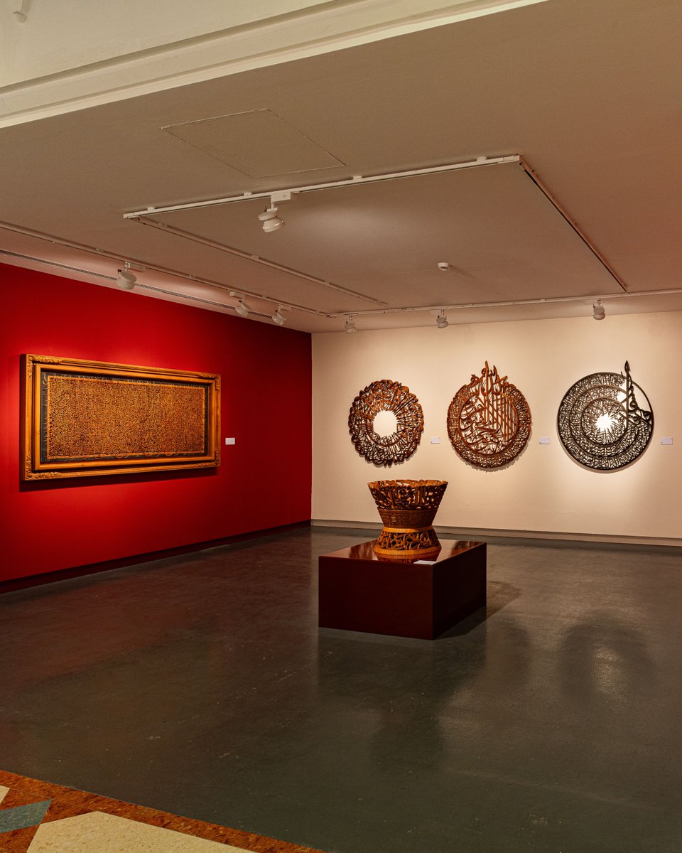 mahajati's tweet photo. Full Surah Yaseen Masterpiece, on display at Sharjah Art Museum until 30th November. https://t.co/GZR00ThfhJ