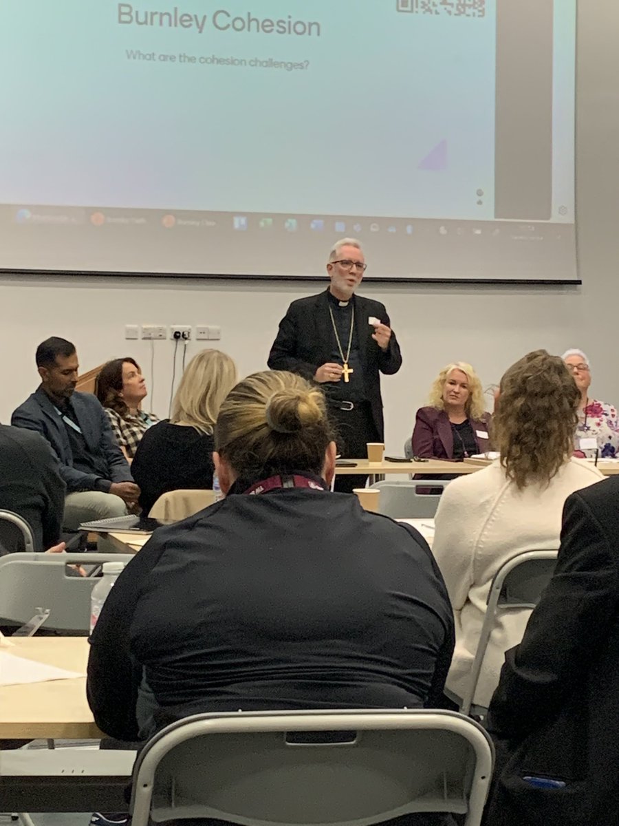 Kevin O’Hara (@kevin_ohara7) on Twitter photo Fantastic networking at the inspiring <a href="/B_B_Burnley/">Building Bridges in Burnley</a> Connecting Faith Sectors in Burnley event yesterday. Great to see <a href="/WeAreLSCFT/">Lancashire & South Cumbria NHS Foundation Trust</a> services <a href="/TalkingLSCFT/">NHS Lancashire & South Cumbria Talking Therapies</a> <a href="/LSCft_CRoots/">Community Roots LSCft</a> and partners <a href="/burnleycouncil/">Burnley Council</a> <a href="/BPRCVS/">BPRCVS</a> <a href="/LancashireCC/">Lancashire County Council</a> <a href="/BurnleyFC_Com/">Burnley FC in the Community</a> <a href="/BurnleyEastPCN/">Burnley East Primary Care Network</a> <a href="/traceann321/">Tracy Cook-Scowen</a> <a href="/MartinUrty1/">Ursula Martin</a> Fantastic networking at the inspiring <a href="/B_B_Burnley/">Building Bridges in Burnley</a> Connecting Faith Sectors in Burnley event yesterday. Great to see <a href="/WeAreLSCFT/">Lancashire & South Cumbria NHS Foundation Trust</a> services <a href="/TalkingLSCFT/">NHS Lancashire & South Cumbria Talking Therapies</a> <a href="/LSCft_CRoots/">Community Roots LSCft</a> and partners <a href="/burnleycouncil/">Burnley Council</a> <a href="/BPRCVS/">BPRCVS</a> <a href="/LancashireCC/">Lancashire County Council</a> <a href="/BurnleyFC_Com/">Burnley FC in the Community</a> <a href="/BurnleyEastPCN/">Burnley East Primary Care Network</a> <a href="/traceann321/">Tracy Cook-Scowen</a> <a href="/MartinUrty1/">Ursula Martin</a>