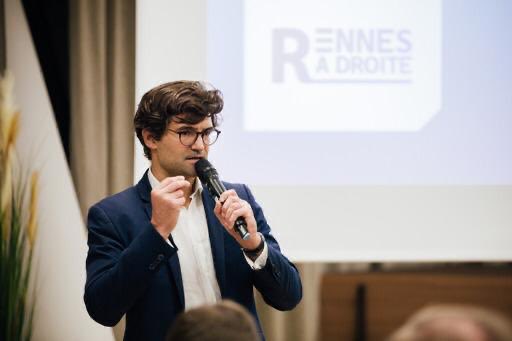 ThomasR2020's tweet photo. Formidable mobilisation aux côtés de ⁦@LeFurCorentin⁩ pour notre soirée sur l’attractivité du territoire ! Notre ambition : faire de Rennes la locomotive économique et culturelle de toute la Bretagne. https://t.co/nBs8Y520S5