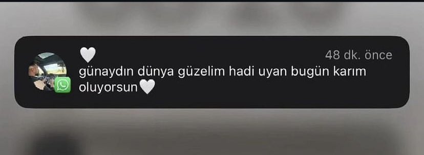 şöyle bir mesaj tüm dertleri siler atar