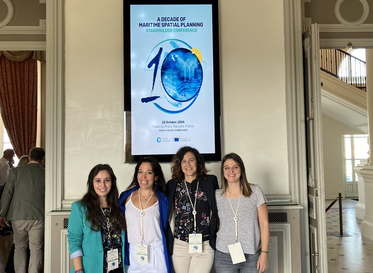 IEOoceanografia's tweet image. El #IEO ha participadoen la semana europea de la ordenación del espacio marítimo

El evento ha servido para reflexionar sobre los logros alcanzados y debatir las estrategias a seguir los próximos años

🔗tinyurl.com/3xh27b5u

#FEMPA