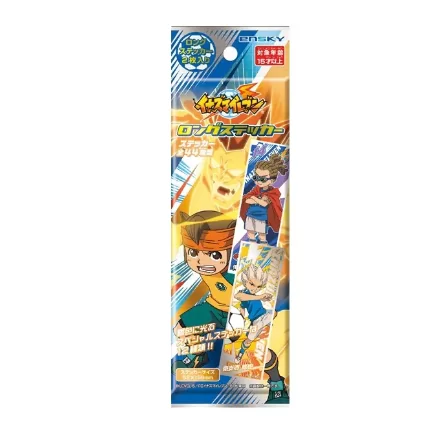 100均セリア『イナズマイレブン』コラボまとめ！ロングステッカーなど 