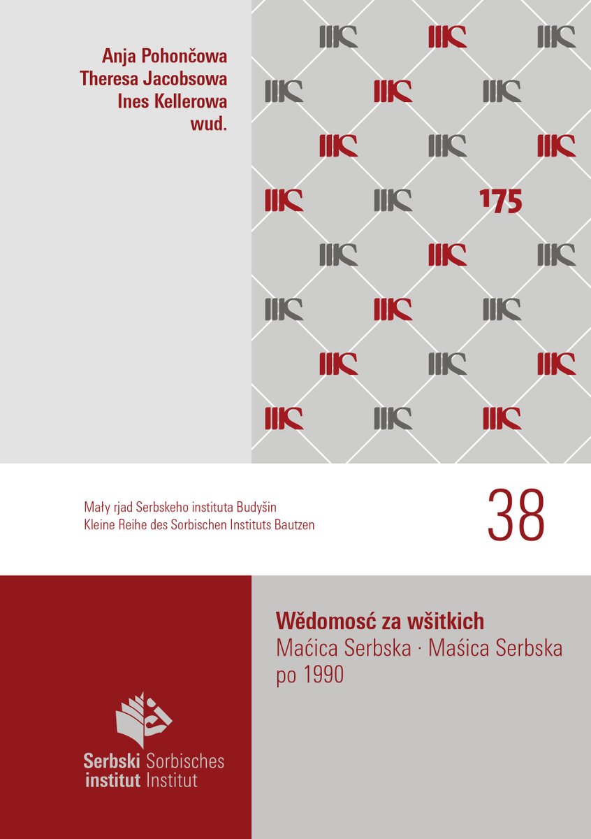 Sorbisches Institut / Serbski institut (@serbskiinstitut) on Twitter photo PŘEPROŠENJE, 29.10. 19:00, Budyšin, Serbski dom: knižne předstajenje "Wědomosć za wšitkich. Maćica Serbska / Maśica Serbska po 1990" (wušła jako Mały rjad 38 <a href="/serbskiinstitut/">Sorbisches Institut / Serbski institut</a>) - we wobłuku Maćičneje akademije serbski-institut.de/os/knizne-pred… PŘEPROŠENJE, 29.10. 19:00, Budyšin, Serbski dom: knižne předstajenje "Wědomosć za wšitkich. Maćica Serbska / Maśica Serbska po 1990" (wušła jako Mały rjad 38 <a href="/serbskiinstitut/">Sorbisches Institut / Serbski institut</a>) - we wobłuku Maćičneje akademije serbski-institut.de/os/knizne-pred…
