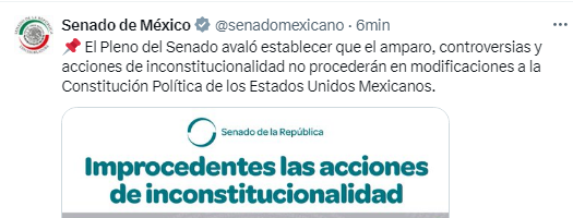 Aunque las modificaciones a la constitución atenten en contra de los Derechos Humanos... Y esto lo aprobó un gobierno de "izquierda". 🙄 Ahora si, La Ley de Herodes... 😔