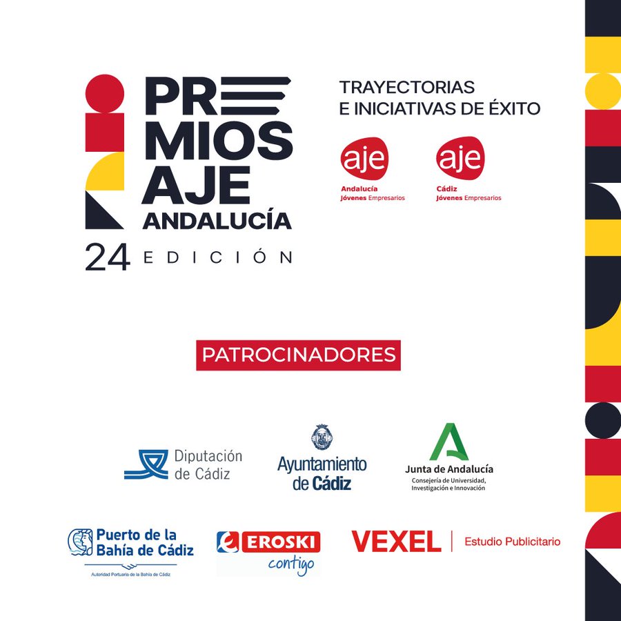Andalucía Emprende (@aemprende) on Twitter photo 🎉 ENHORABUENA a los ganadores #PremiosAJEAndalucía24 <a href="/Aje_Andalucia/">AJE ANDALUCIA</a>
Queremos felicitar especialmente a las empresas:
✅<a href="/zicofy/">Zicofy (Zi)</a>, premio Joven Emprendedor Universitario. Apoyada desde <a href="/cadesevilla/">Andalucía Emprende Sevilla</a>.
✅<a href="/FlamingoBioLab/">Flamingo Biomechanical Lab</a>, premio Iniciativa Emprendedora. Apoyada desde <a href="/cadecordobaAE/">Andalucía Emprende Córdoba</a>. 🎉 ENHORABUENA a los ganadores #PremiosAJEAndalucía24 <a href="/Aje_Andalucia/">AJE ANDALUCIA</a>
Queremos felicitar especialmente a las empresas:
✅<a href="/zicofy/">Zicofy (Zi)</a>, premio Joven Emprendedor Universitario. Apoyada desde <a href="/cadesevilla/">Andalucía Emprende Sevilla</a>.
✅<a href="/FlamingoBioLab/">Flamingo Biomechanical Lab</a>, premio Iniciativa Emprendedora. Apoyada desde <a href="/cadecordobaAE/">Andalucía Emprende Córdoba</a>.