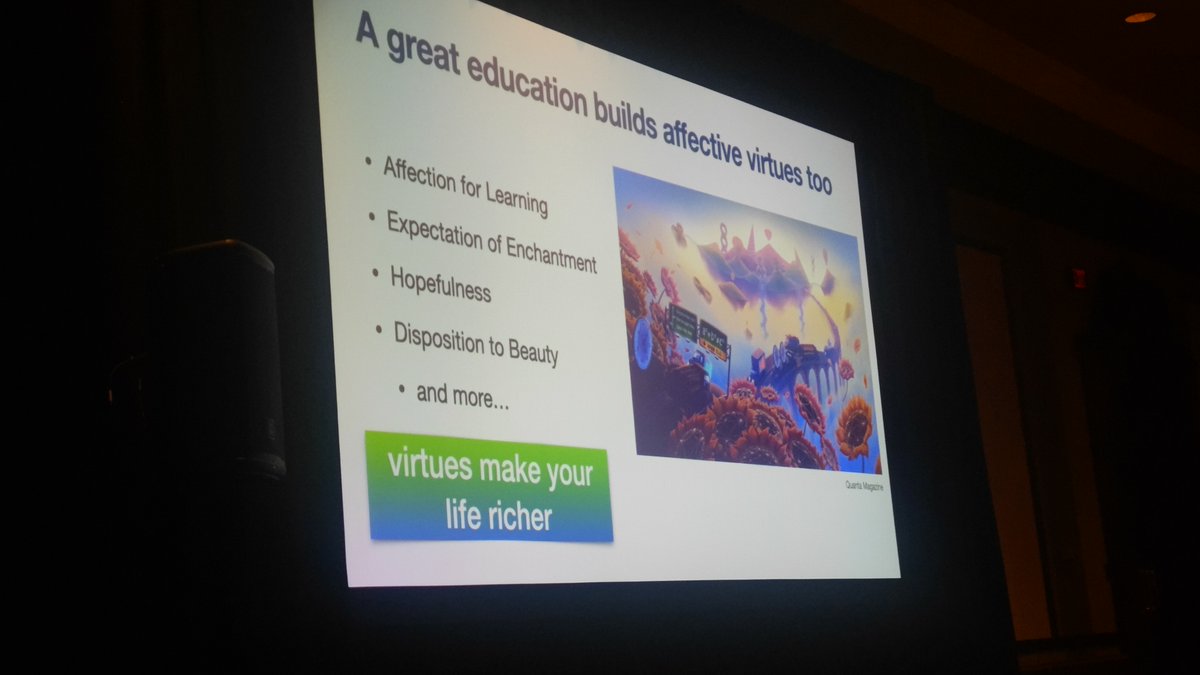 nwmathconf's tweet image. How can a focus on virtues shape your mathematical practice? Lots to think about after listening to the inspiring opening keynote for #NWmath2024 from @mathyawp. @BCAMT