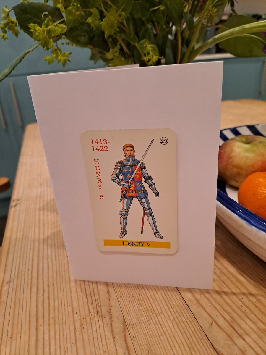 Happy St Crispin's Day, to all you millions of Crispins out there