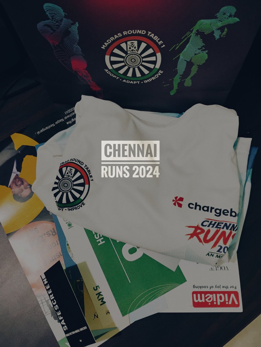 orangetomatto's tweet photo. Chennai Makkalaey !! ✨🤩

Ready for Chennai Runs 2024 🏃🏻

#ChennaiRuns #ChennaiRuns2024  #Chargebee https://t.co/q4J5af3h4P