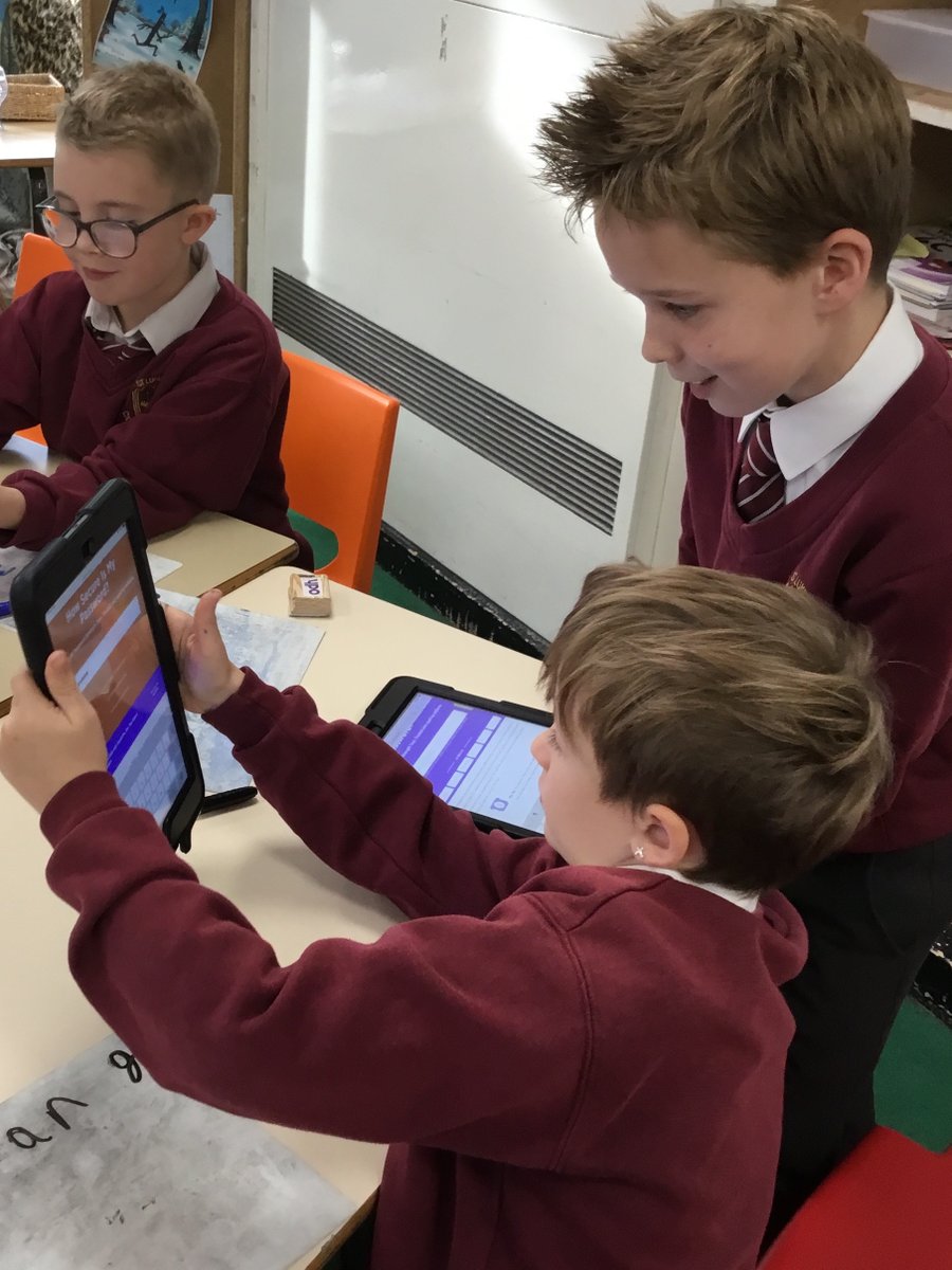 stlukesfrodsham's tweet photo. Earlier this week, year 3 and 4 enjoyed an Online Safety session with @DigitalWizards9 , learning about safe passwords and reliability of online content. We had fun creating our own news headlines! #tulipclass https://t.co/zh7uLDkHYg