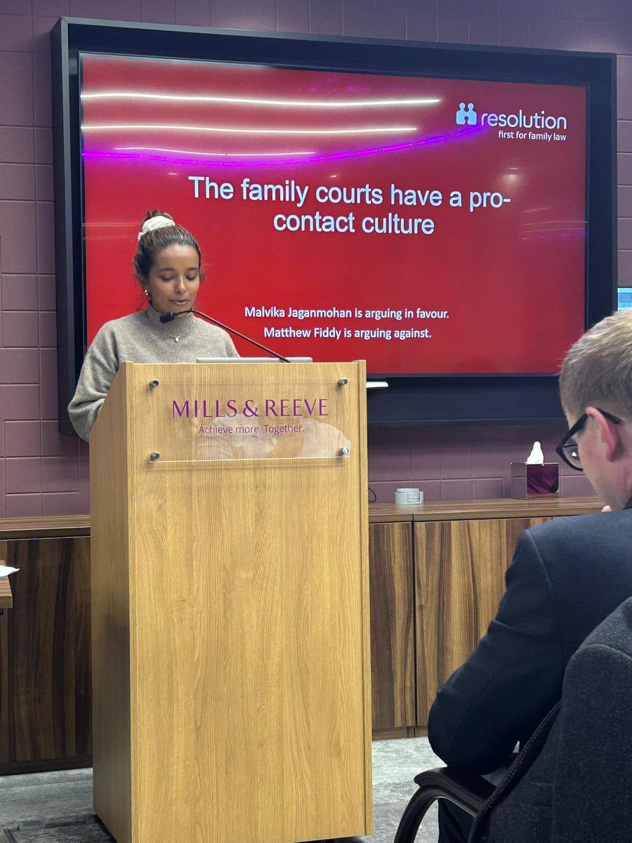 Malvika Jaganmohan (@malvikajaganmo1) on Twitter photo Thanks so much to <a href="/ResWestMids/">Resolution West Mids</a> for a fabulous family law debate yesterday evening at <a href="/MillsandReeve/">Mills & Reeve</a>. Matthew and I were flying the flag for <a href="/StIvesFamily/">St Ives Family</a>, debating this very, very uncontroversial topic. 👀 Thanks so much to <a href="/ResWestMids/">Resolution West Mids</a> for a fabulous family law debate yesterday evening at <a href="/MillsandReeve/">Mills & Reeve</a>. Matthew and I were flying the flag for <a href="/StIvesFamily/">St Ives Family</a>, debating this very, very uncontroversial topic. 👀