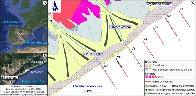 📘NEW SCIENTIFIC ARTICLE    

Spatial and seasonal fluctuations in fresh submarine groundwater discharge revealed by marine continuous resistivity profiling.

➡️nature.com/articles/s4159…