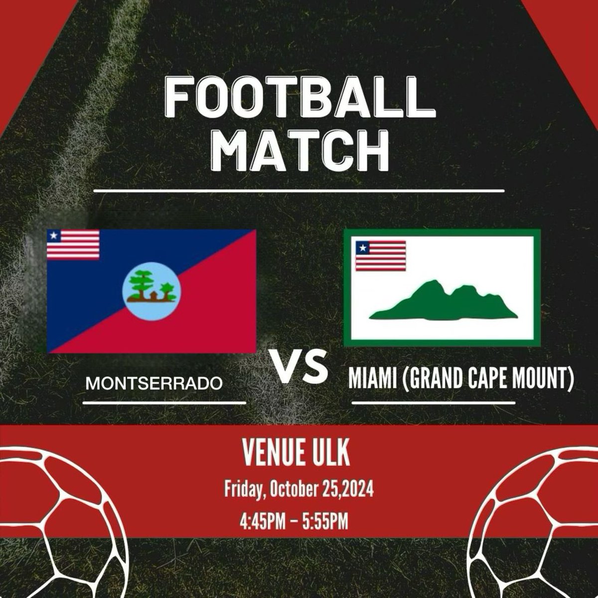 thebellicon's tweet photo. Liberians π±π· in Rwanda π·πΌare hosting their first County Meet today at ULK, Don Bosco, and Ejo HEZA sports pitches. The tournament goal is to promote unity within the community.
Which county will you be cheering for?
#countymeet #liberiancommunity #rwanda
#Thebelliconπ https://t.co/f0Bm7MsjLL