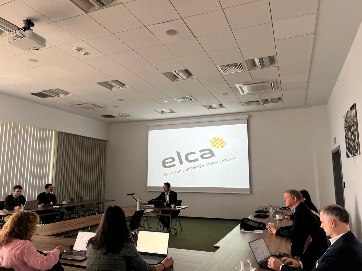 📣On October 16-17, 2024 the <a href="/ELCAnetwork/">European Lightweight Clusters Alliance</a> General Assembly meeting was held.

On 1st day, the action plan for 2024 was analyzed and activities for 2025 were planned.

On 2nd day, the workshop "Addressing Challenges: Graphene Solutions for Advancing Lightweight Materials" was held