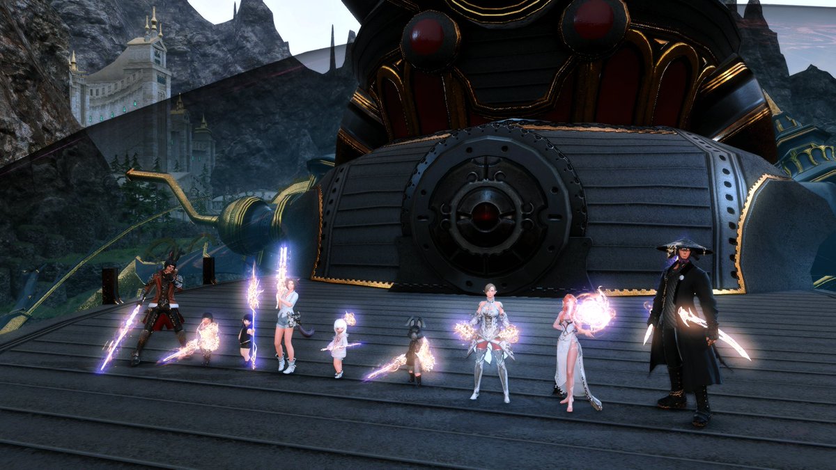 I cleared TEA, once again, as an idiot AST🤣A very unexpected clear after three weeks of suffering in PF. But thanks to the chad helpers from our FC and diligent party members, we got it!!! Congratulations!