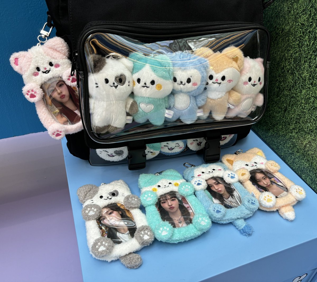 💗 TWINZY POP-UP STORE 21 twinzy photocard holder baby version
