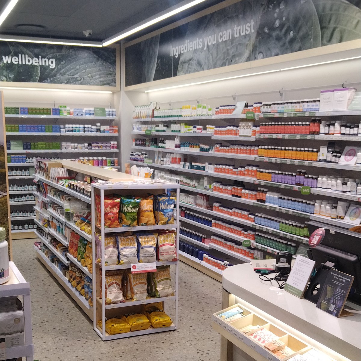STORE RELOCATION | Wellness Warehouse has relocated near to Entrance 3. 💚🛒 Find all your favourite natural health brands in store.

#Woodlands #AllYouNeed