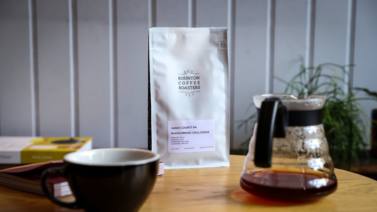 Limited time offer ⏳ Get 10% off Nandi County AA this weekend! 

Use the code NANDI10 at checkout. Offer expires on Sunday, October 27th at 23:59.

rountoncoffee.co.uk/products/nandi…

#kenyancoffee #coffeeroasters