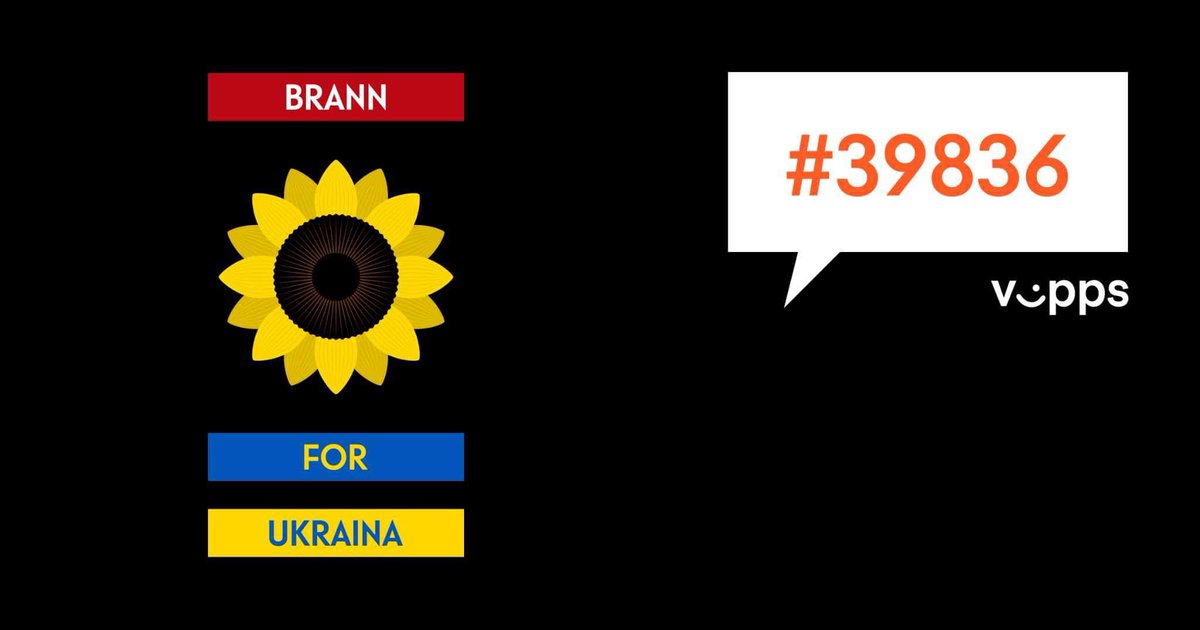 Støtt “Brann for Ukraina” - Brann-supporternes initiativ for å hjelpe det ukrainske folkets kamp for frihet og selvstendighet. Du kan støtte aksjonen ved å vippse valgfritt beløp til #39836 og velge “Brann for Ukraina”
1/4