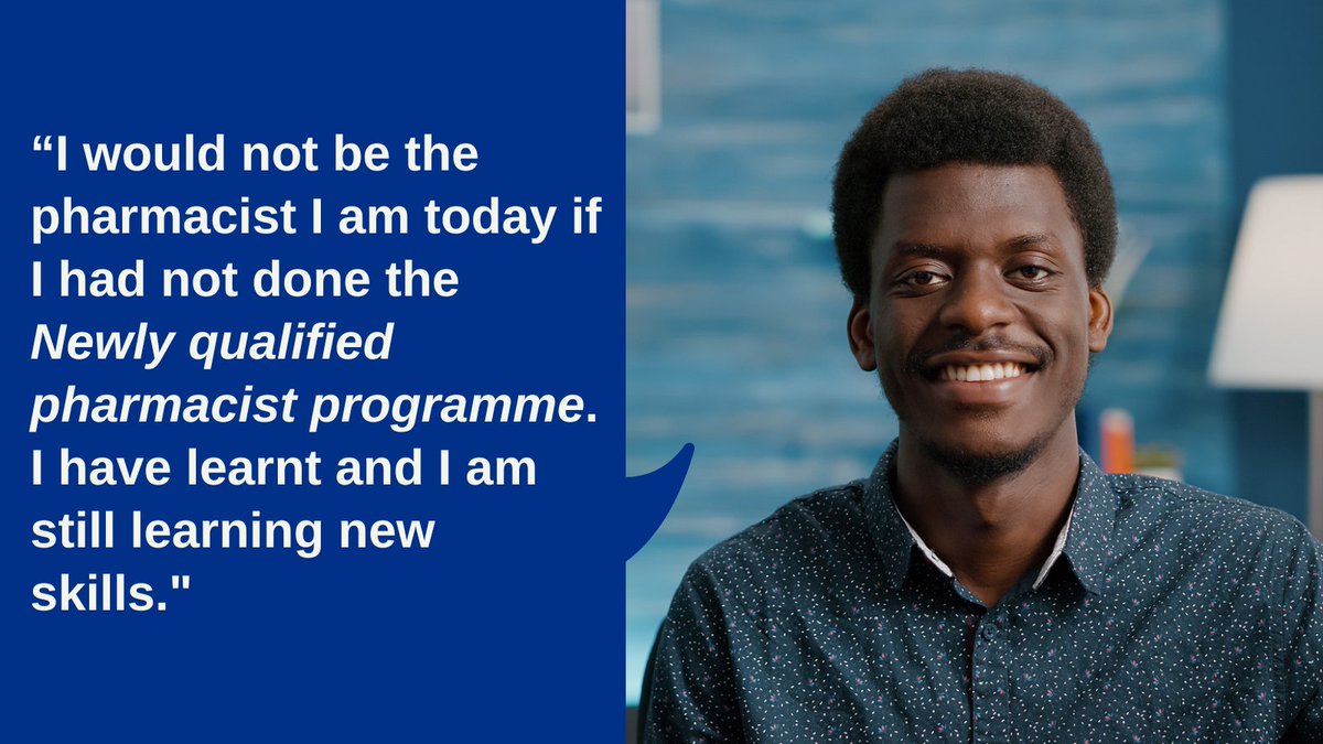 Learners tell us they are more confident and competent thanks to our NQP programme, which offers the opportunity to develop and improve intrapersonal, clinical and patient-centred skills in a supportive environment.

Applications close on 28 October.
bit.ly/3QHMoqS