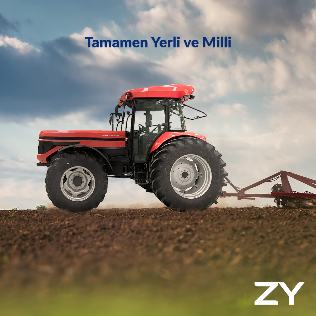 ZYtraktor's tweet image. Türkiye’nin ilk ve tek yerli elektrikli traktörü Agrolia, tarladaki kusursuz performansı ve çevreci özelliğiyle tarımda çığır açmayı hedefliyor. 

#ZY #ZYElektrikliTraktör #Agrolia #YerliVeMilli #Ekonomik #EnerjiVerimliliği #Çiftçi #Tarım