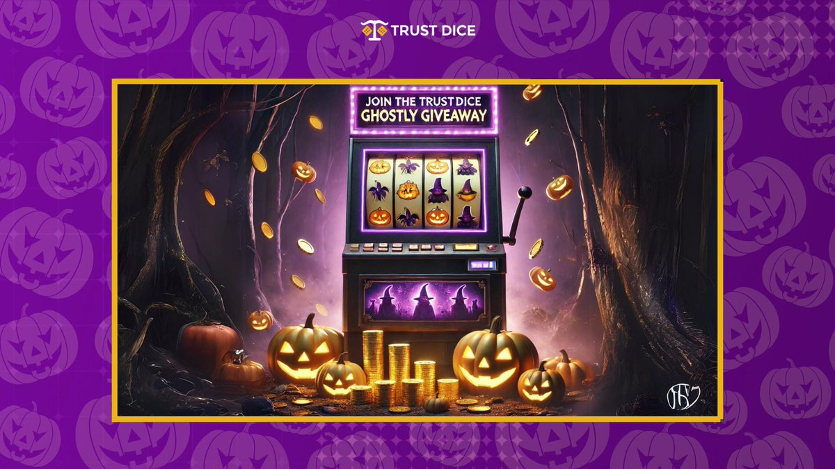 Get ready for some frightful fun with Trustdice's Ghostly Giveaway running from today to the 31st of October 🎃 Follow <a href="/Trust_Dice/">TrustDice.win</a> on X/Twitter, RT, Like our Halloween posts and you could win $100 and more 🤑

#TrustdiceHalloween24 #TrustDiceGivesBack

(Ts&amp;Cs in follow up post)