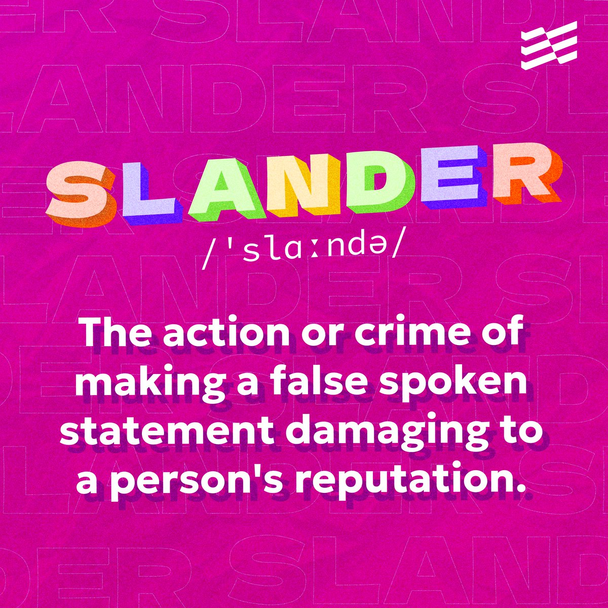 MyAman_Malaysia's tweet image. Slander isn’t just words, it’s a weapon that damages lives.

 Choose truth over slander.

#MyAman
#OnsTakOns
#ProtectYourReputation